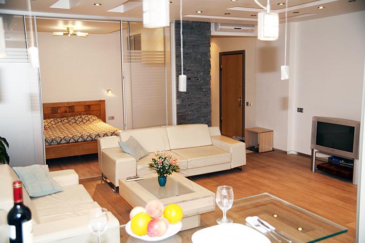 Ferienwohnung Brivibas Lux Riga Exterior foto