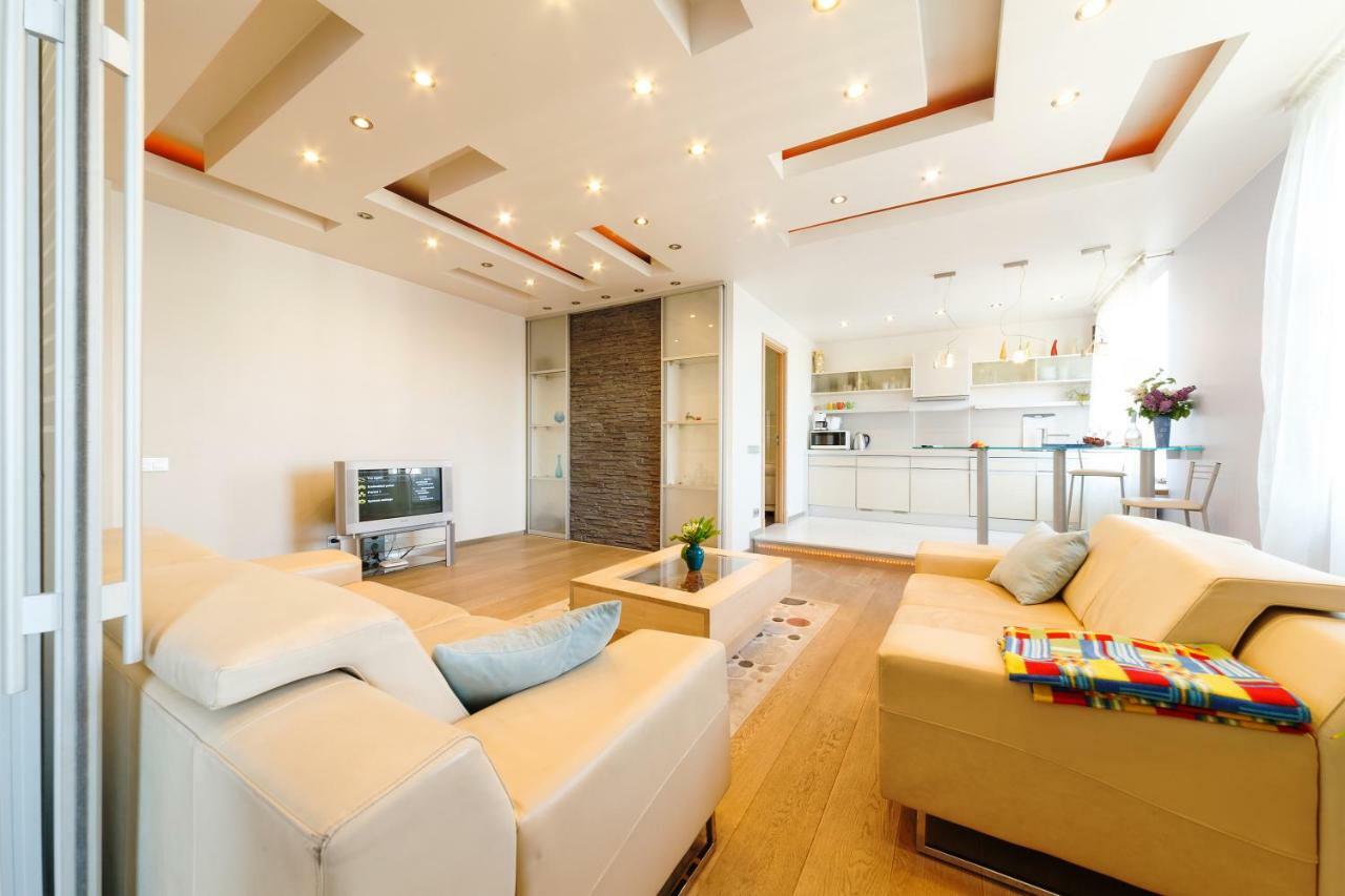 Ferienwohnung Brivibas Lux Riga Exterior foto